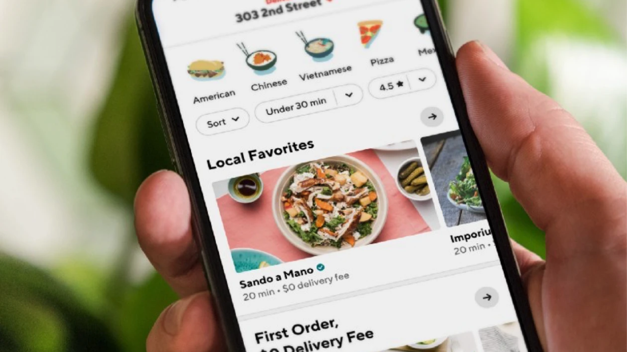 Ordering Experience